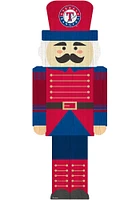 Texas Rangers 31 Inch Nutcracker Leaner Sign