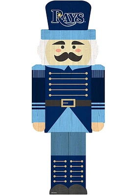 Tampa Bay Rays 31 Inch Nutcracker Leaner Sign