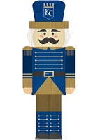 Kansas City Royals 31 Inch Nutcracker Leaner Sign - Blue