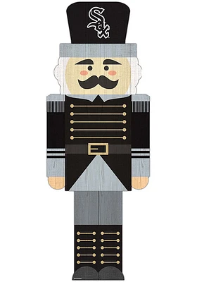 Chicago White Sox 31 Inch Nutcracker Leaner Sign