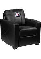 Arizona Wildcats Faux Leather Club Desk Chair - Black