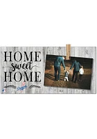 Los Angeles Dodgers Home Sweet Home Clothespin Sign
