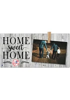 New York Yankees Home Sweet Home Clothespin Sign