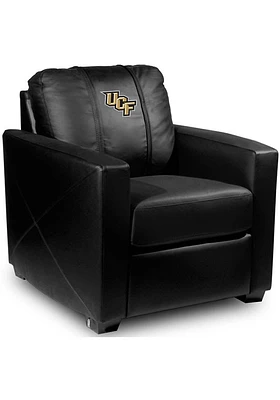 UCF Knights Faux Leather Club Desk Chair - Black