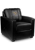 UCF Knights Faux Leather Club Desk Chair - Black