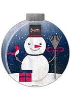 Atlanta Braves Snowglobe 12 Inch Sign