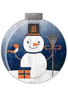 Detroit Tigers Snowglobe 12 Inch Sign