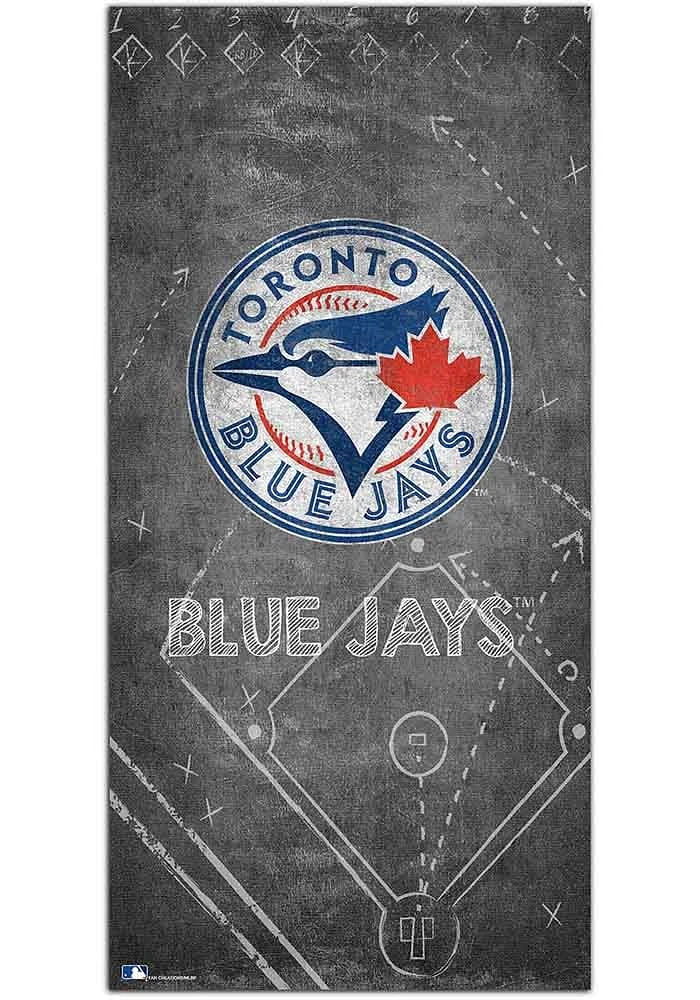 Toronto Blue Jays Chalk Playbook Sign