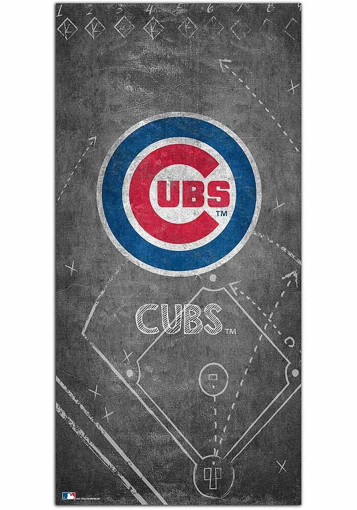 Chicago Cubs Chalk Playbook Sign