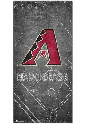Arizona Diamondbacks Chalk Playbook Sign