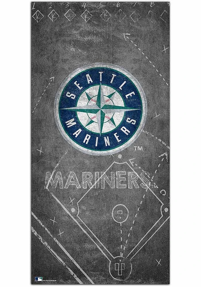 Seattle Mariners Chalk Playbook Sign