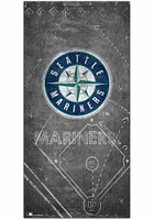 Seattle Mariners Chalk Playbook Sign