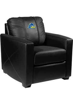 Delaware Fightin' Blue Hens Faux Leather Club Desk Chair - Black