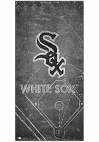 Chicago White Sox Chalk Playbook Sign