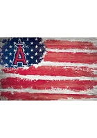 Los Angeles Angels Flag 17x26 Sign