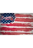 Atlanta Braves Flag 17x26 Sign