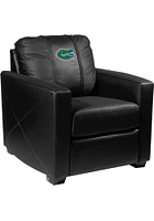 Florida Gators Faux Leather Club Desk Chair - Black