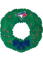 Toronto Blue Jays Team Wreath 16 Inch Sign