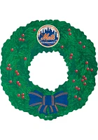 New York Mets Team Wreath 16 Inch Sign