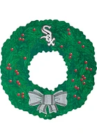Chicago White Sox Team Wreath 16 Inch Sign