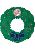 New York Yankees Team Wreath 16 Inch Sign