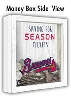 Atlanta Braves Saving for Tickets Box Sign