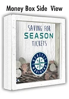 Seattle Mariners Saving for Tickets Box Sign