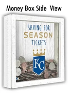 Kansas City Royals Saving for Tickets Box Sign - Blue