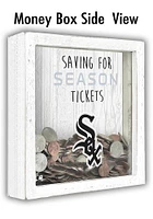 Chicago White Sox Saving for Tickets Box Sign