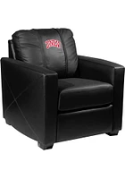 UNLV Runnin Rebels Faux Leather Club Desk Chair - Black