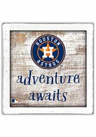 Houston Astros Adventure Awaits Box Sign