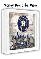 Houston Astros Adventure Awaits Box Sign