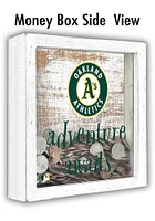 Oakland Athletics Adventure Awaits Box Sign