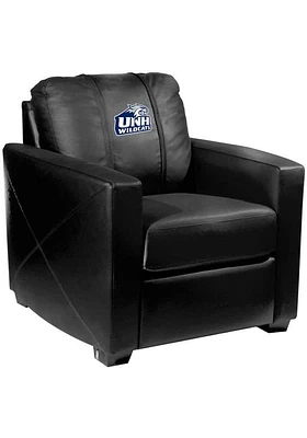 New Hampshire Wildcats Faux Leather Club Desk Chair - Black