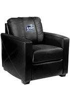 New Hampshire Wildcats Faux Leather Club Desk Chair - Black