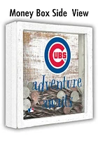 Chicago Cubs Adventure Awaits Box Sign
