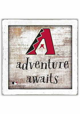 Arizona Diamondbacks Adventure Awaits Box Sign