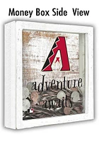 Arizona Diamondbacks Adventure Awaits Box Sign