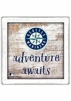 Seattle Mariners Adventure Awaits Box Sign