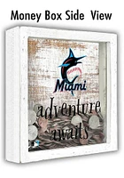 Miami Marlins Adventure Awaits Box Sign