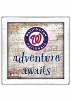 Washington Nationals Adventure Awaits Box Sign