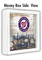 Washington Nationals Adventure Awaits Box Sign