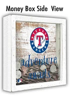 Texas Rangers Adventure Awaits Box Sign