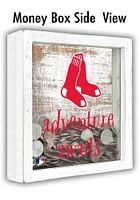 Boston Red Sox Adventure Awaits Box Sign
