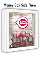 Cincinnati Reds Adventure Awaits Box Sign