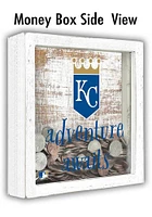 Kansas City Royals Adventure Awaits Box Sign - Blue