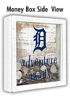 Detroit Tigers Adventure Awaits Box Sign