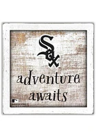 Chicago White Sox Adventure Awaits Box Sign