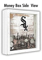 Chicago White Sox Adventure Awaits Box Sign