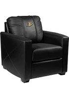 Anaheim Ducks Faux Leather Club Desk Chair - Black